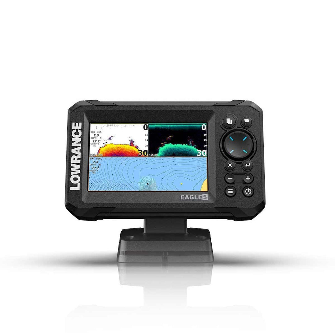 Lowrance Eagle GPS Fischfinder Chartplotter, Verschiedene Grössen, für Angeln, Tiefe, ProFishing (5