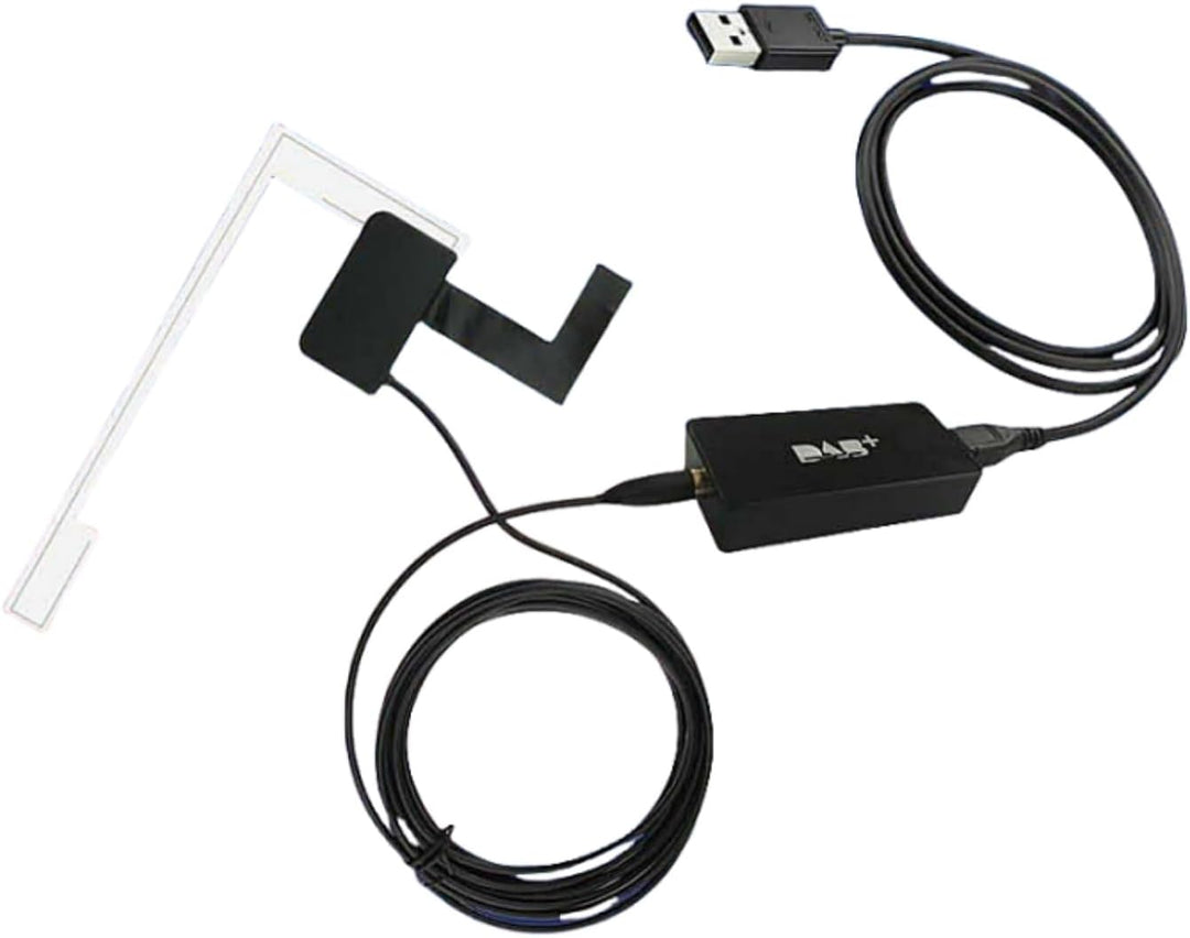 DAB/DAB+ Radioempfänger für Android Autoradio, Digital DAB Autoradio Adapter USB Dongle DAB Adapter