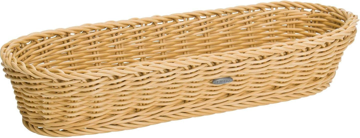 Westmark Mehrzweck-/Baguettekorb, geeignet für Hotel und Gastronomie, Oval, ca. 40 x 16 x8 cm, Synth