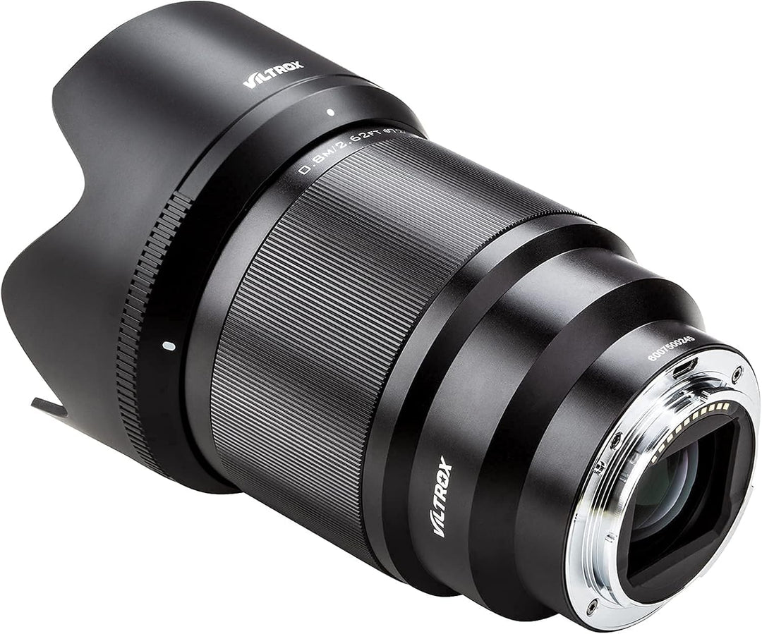 VILTROX 85mm F1.8 Autofokus Vollformat Tele Objektiv mit grosser Blendenöffnung (STM), kompatibel mi