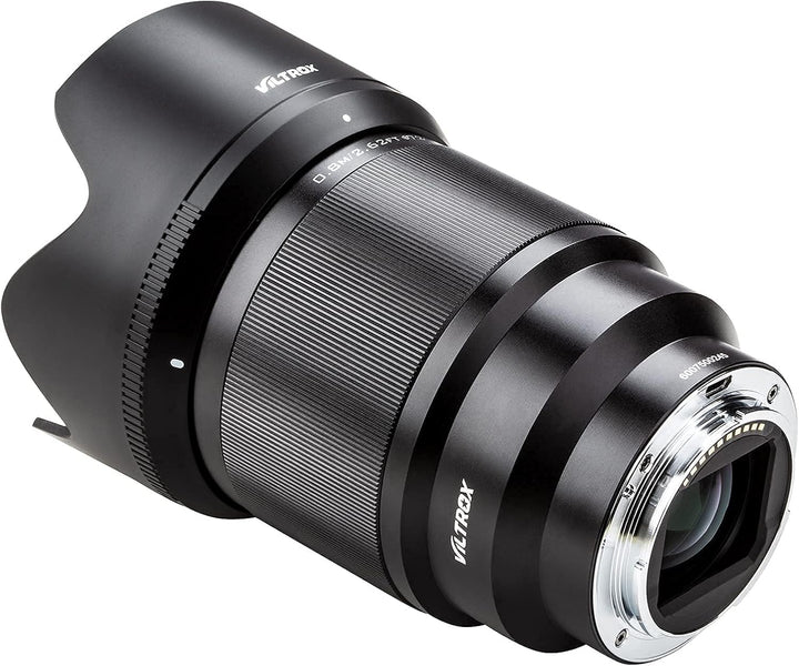 VILTROX 85mm F1.8 Autofokus Vollformat Tele Objektiv mit grosser Blendenöffnung (STM), kompatibel mi