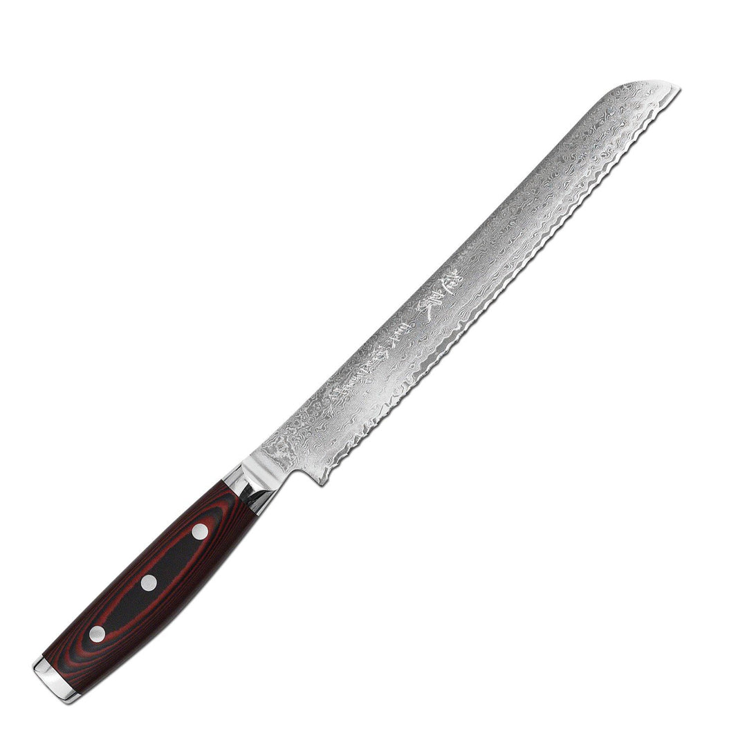 Yaxell Brotmesser 23 cm Super Gou 161 Damast