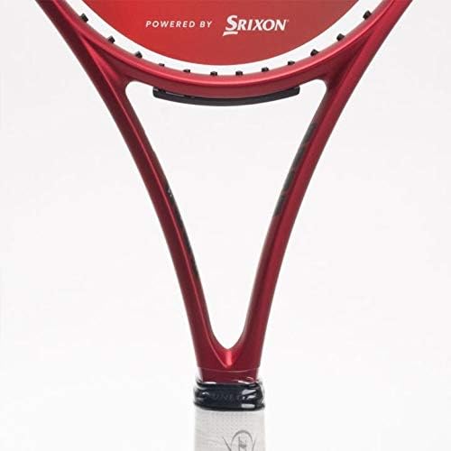 Dunlop Cx 200 Ls unbesaitet 290g Tennisschläger Turnierschläger Rot - Schwarz 2