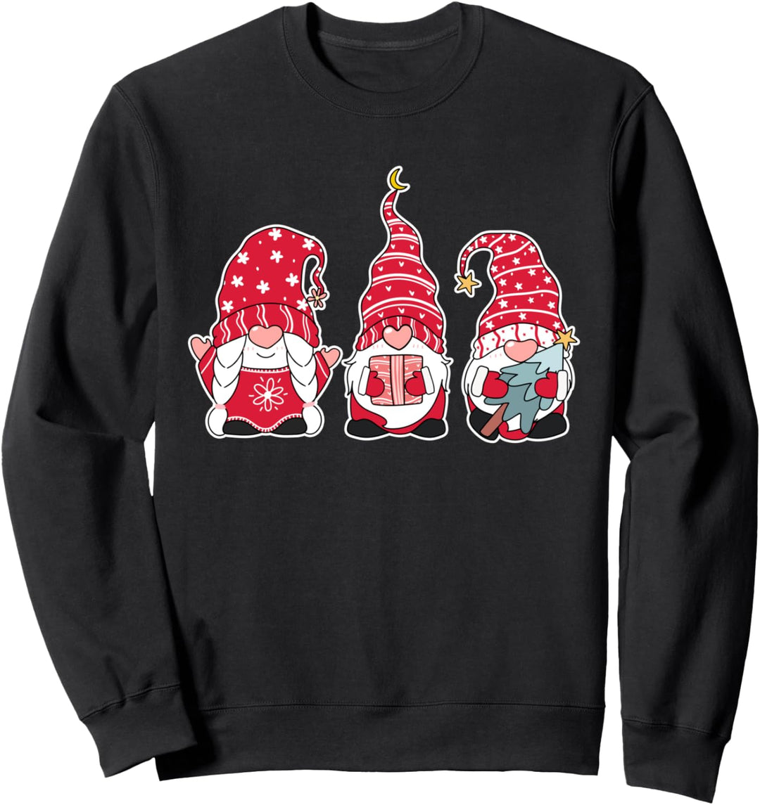 Lustiges & Süsses Weihnachten Wichtel Gnom Zwerge Party Sweatshirt