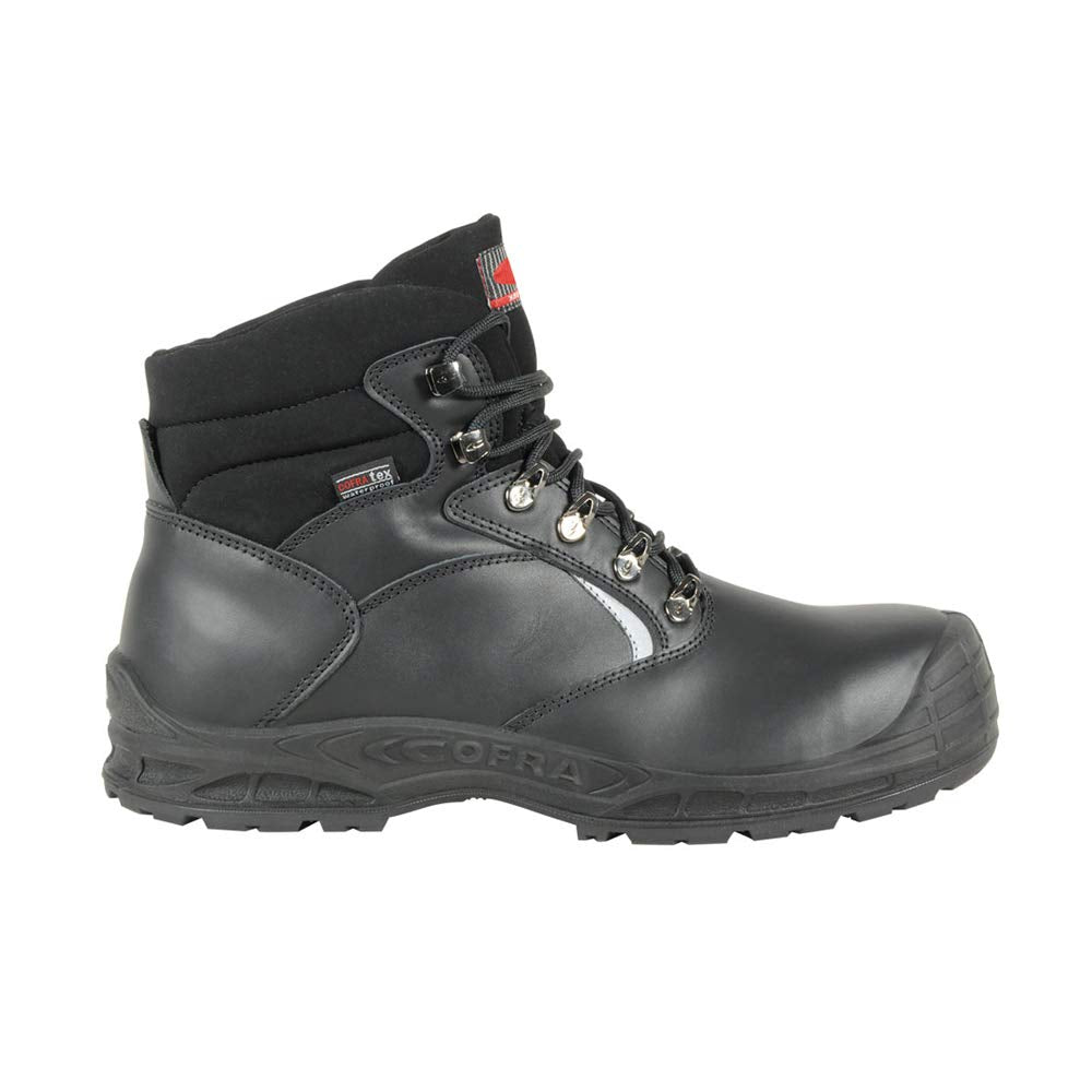 Cofra 12700-000.W47 BURIAN UK S3 WR SRC Sicherheitsstiefel, Schwarz, Grösse 47