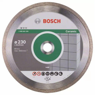 Bosch Accessories Bosch Professional Diamanttrennscheibe Standard für Ceramic, 230 x 22,23 x 1,6 x 7