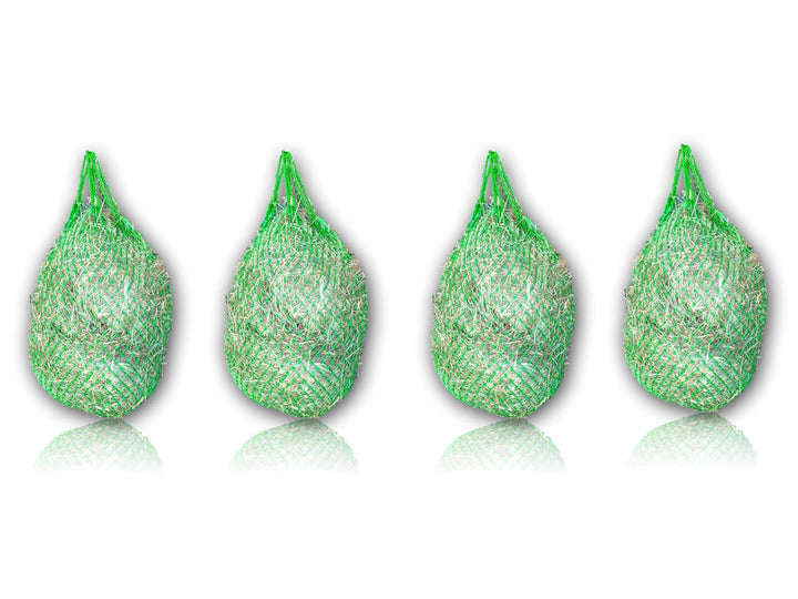 Pferdelinis Heunetz für Pferde, Heunetz engmaschig optimal zur Beschäftigung für Pferde 3x3 Heutasch
