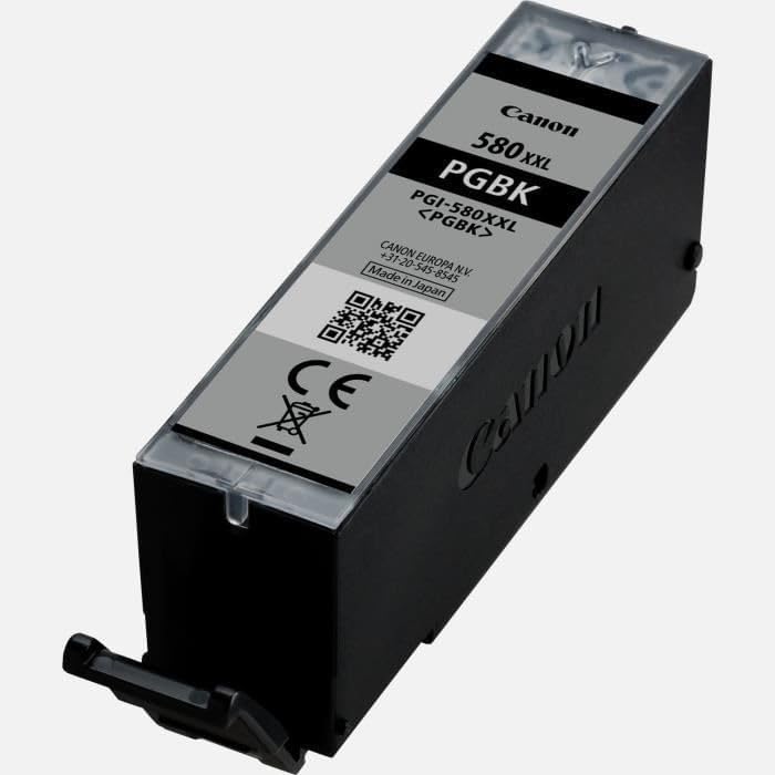 Canon Originaltinte PGI-580XXL PGBK, Grösse XXL, Segment Schwarz, Recyclebare Verpackung Segment Sch