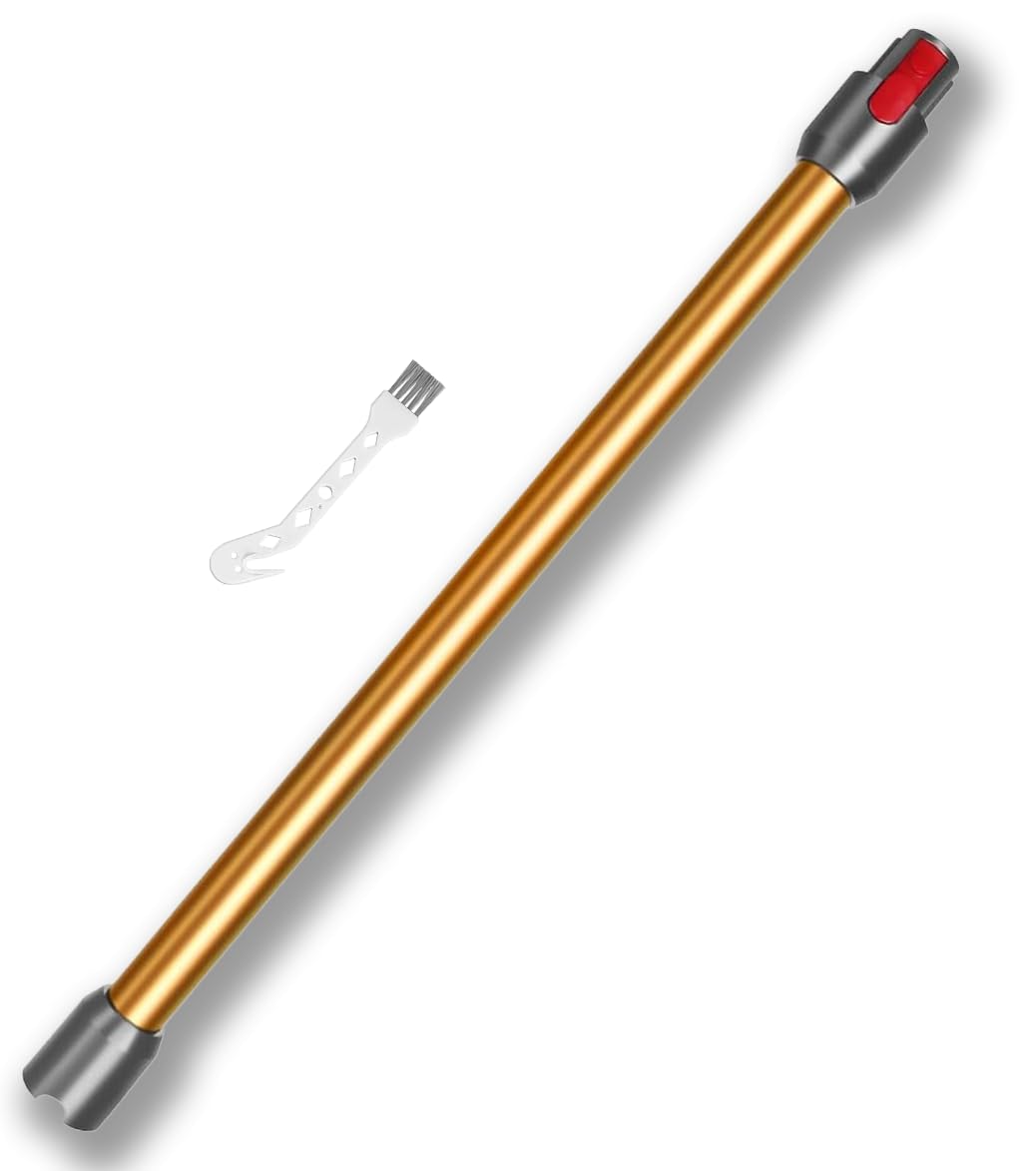 Schnellspanner Verlängerungsrohr kompatibel mit Dyson V7 V8 V10 V11 V15 – 72cm Ersatz Teleskoprohr A