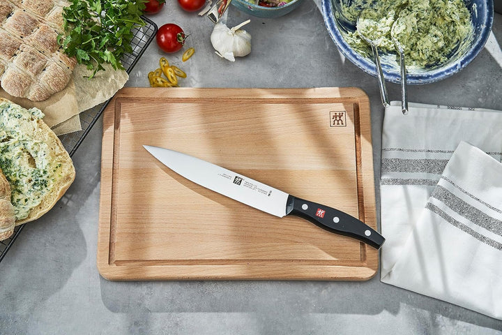 ZWILLING Fleischmesser, Klingenlänge: 20 cm, Grosses Klingenblatt, Rostfreier Spezialstahl/Kunststof