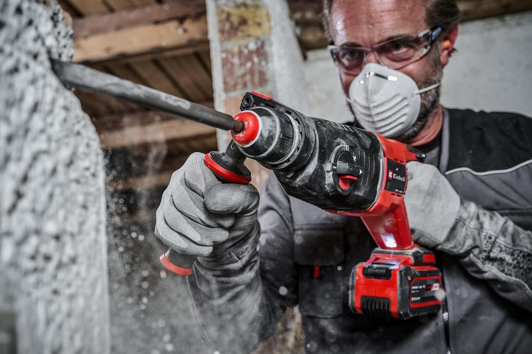 Einhell Professional Akku-Bohrhammer TP-HD 18/26 D Li BL-Solo Power X-Change (18 V, Brushless, 2,6 J