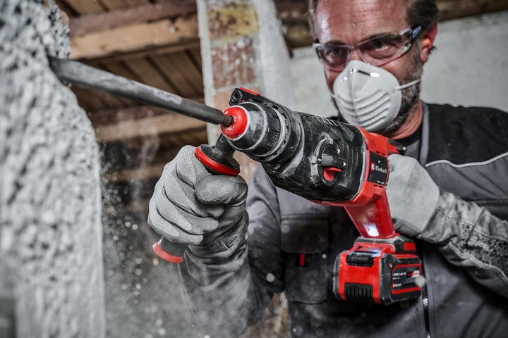Einhell Professional Akku-Bohrhammer TP-HD 18/26 D Li BL-Solo Power X-Change (18 V, Brushless, 2,6 J