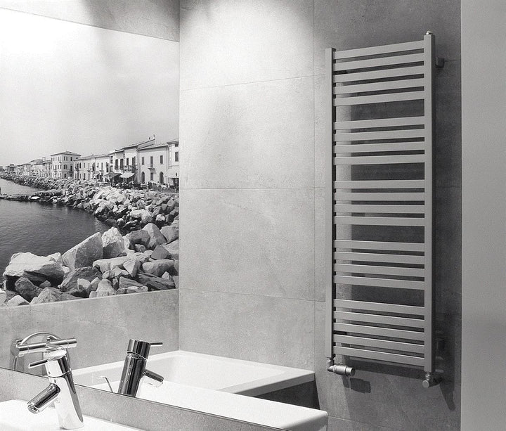 anapont elektrischer Badheizkörper Marlin - gerade - Farbe - Timer-Funktion - Handtuchheizkörper - B