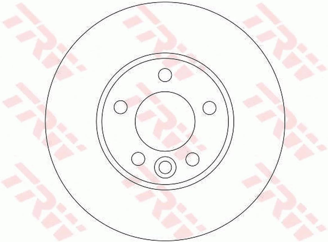 TRW Automotive AfterMarket DF4308S Bremsscheibe