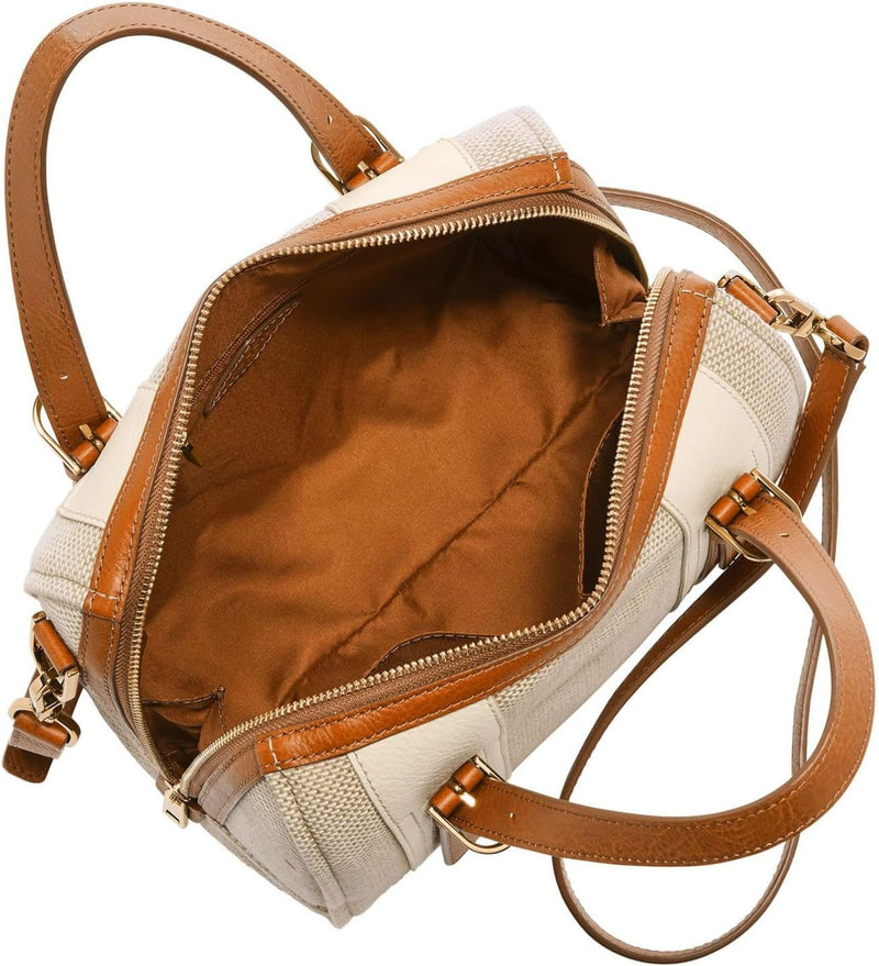 Fossil Tasche für Damen – Carlie Satchel, ZB1858248 – 25,4 cm L x 13,97 cm B x 20,32 cm H