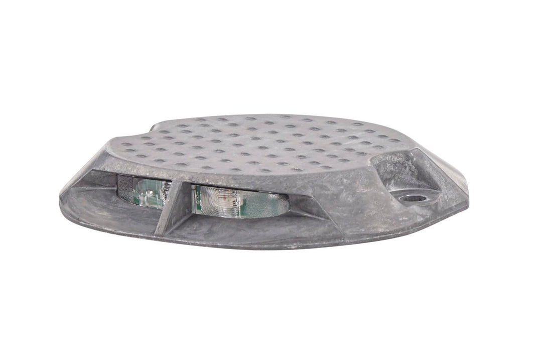 HELLA - Blinkleuchte - LED - 24V - Anbau/geschraubt - Lichtscheibenfarbe: gelb - Kabel: 160mm - Stec