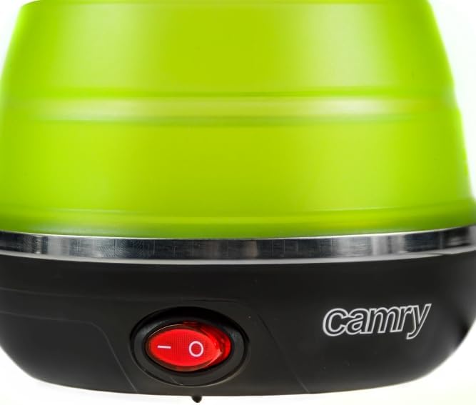 CAMRY CR 1265 MRY cr-1265 Wasserkocher faltbar grün, Kunststoff, 0, 5