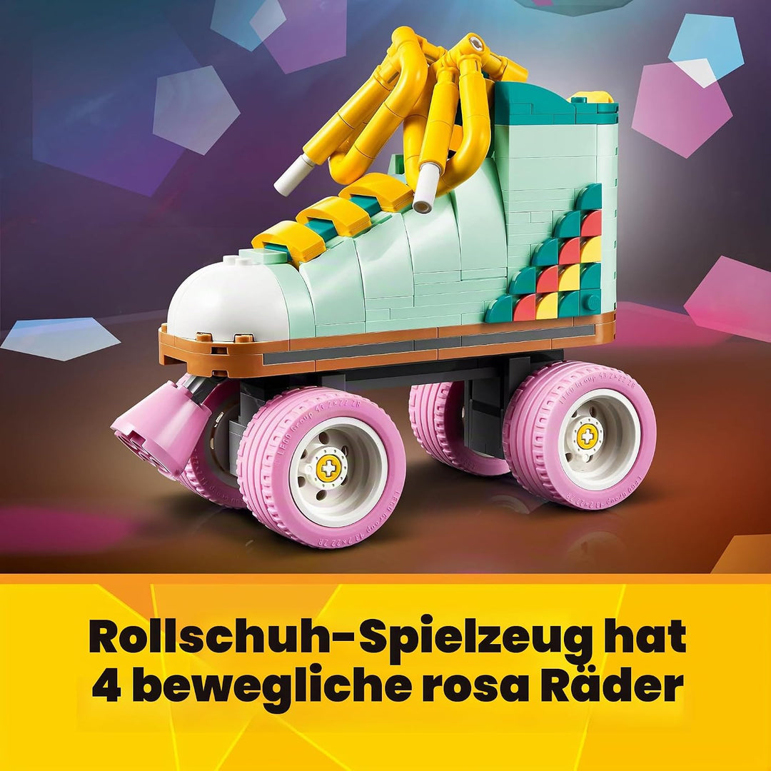 LEGO Creator 3in1 Rollschuh Spielzeug für Mädchen und Jungen &amp; Creator 3in1 Retro Kamera Spielzeug m