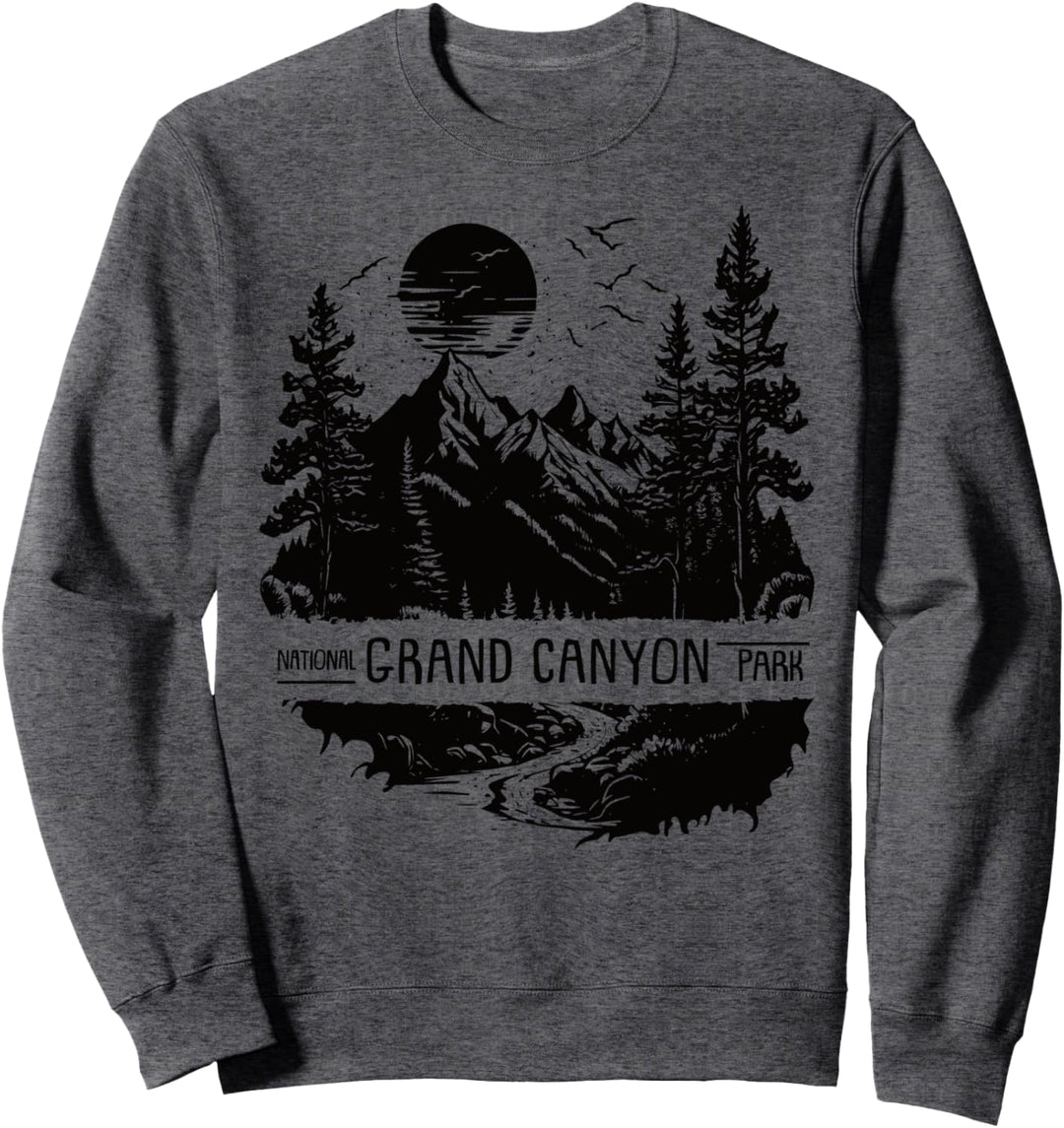 Retro Grand Canyon Nationalpark US Vintage Grand Canyon Sweatshirt