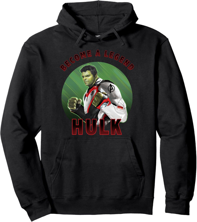 Marvel Avengers: Endgame Hulk Become A Legend Pullover Hoodie