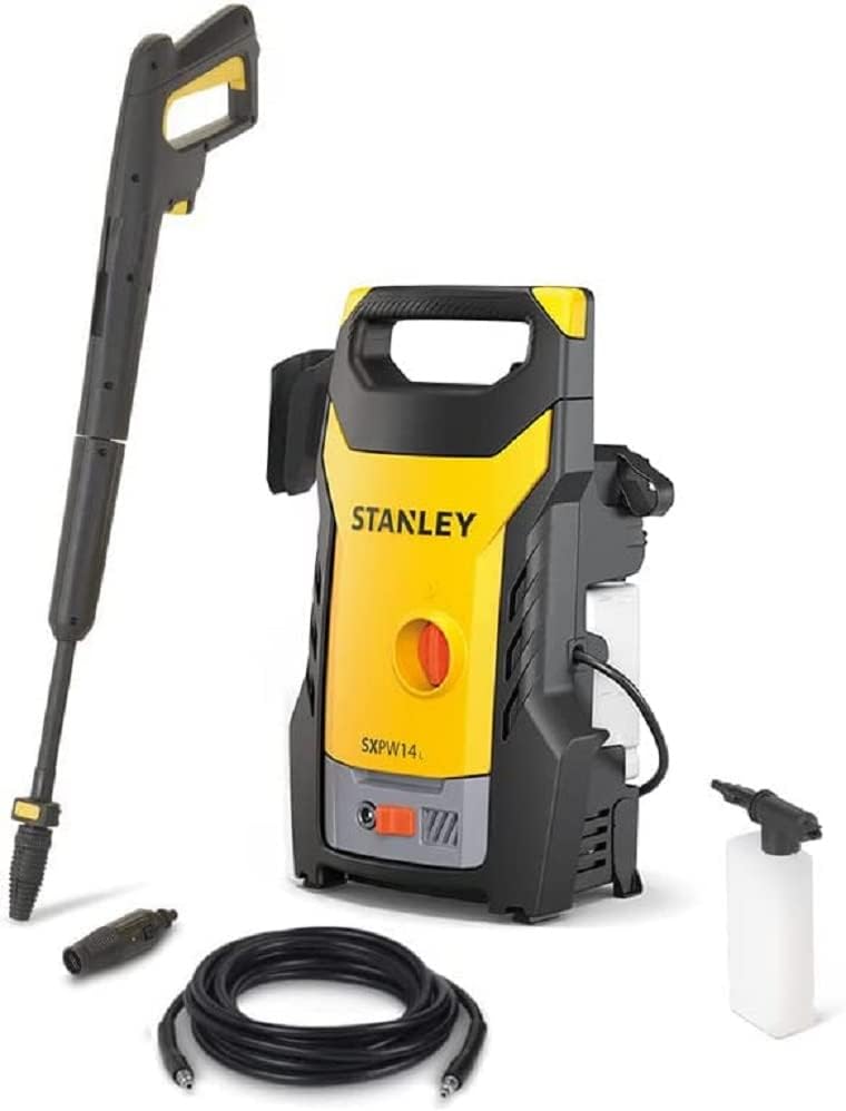 Stanley Hochdruckreiniger SXPW14LE (1400 W, 110 bar, 390 l/h) Base 1400 W, Base 1400 W