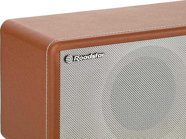 Roadstar HRA-1350 US/BT Retro-Radio mit Bluetooth, 40 Watt Musikleistung (Bluetooth, USB, SD-Karten-