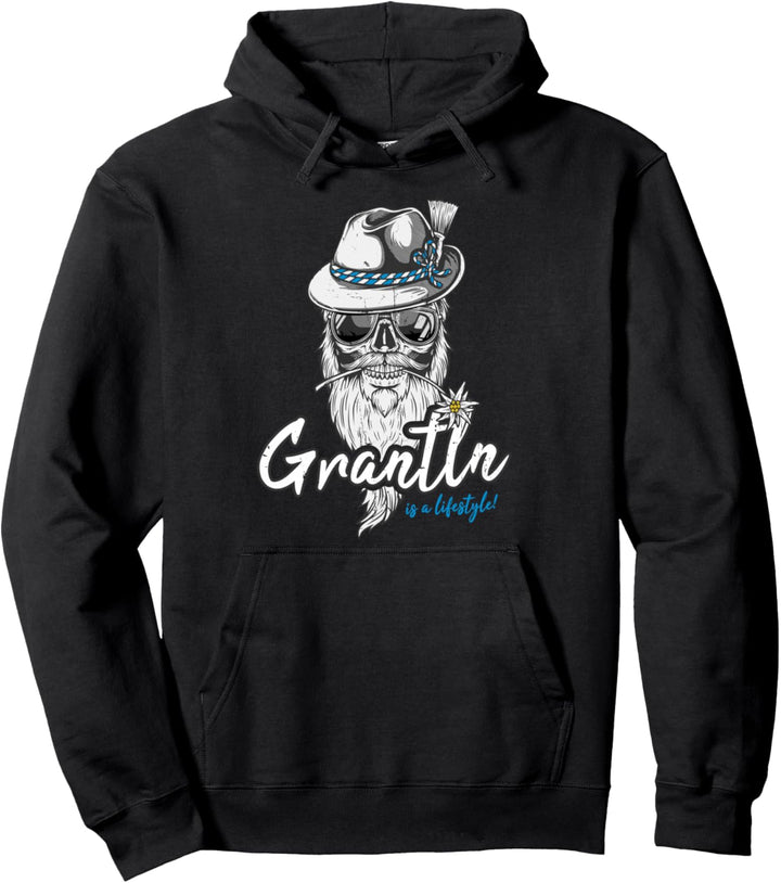 Grantln is Lifestyle Grantler Trachtenshirt Herren Trachten Pullover Hoodie