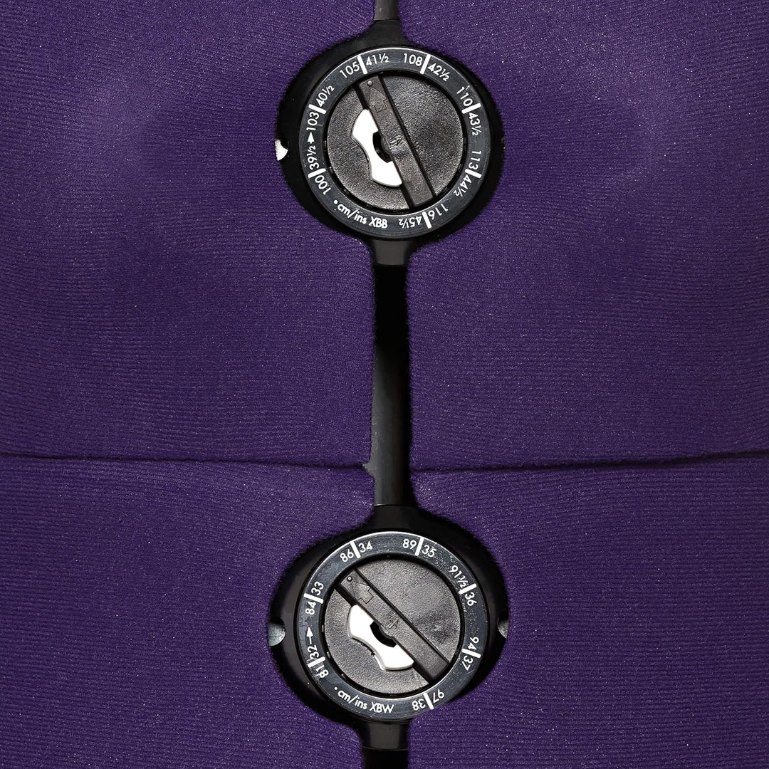 Prym Prymadonna M, 8-teilig Schneiderbüste, Metal, Lila, M & Wende-Set, Kunststoff, violett, One Siz