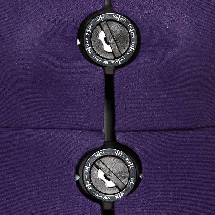 Prym Prymadonna M, 8-teilig Schneiderbüste, Metal, Lila, M & Wende-Set, Kunststoff, violett, One Siz