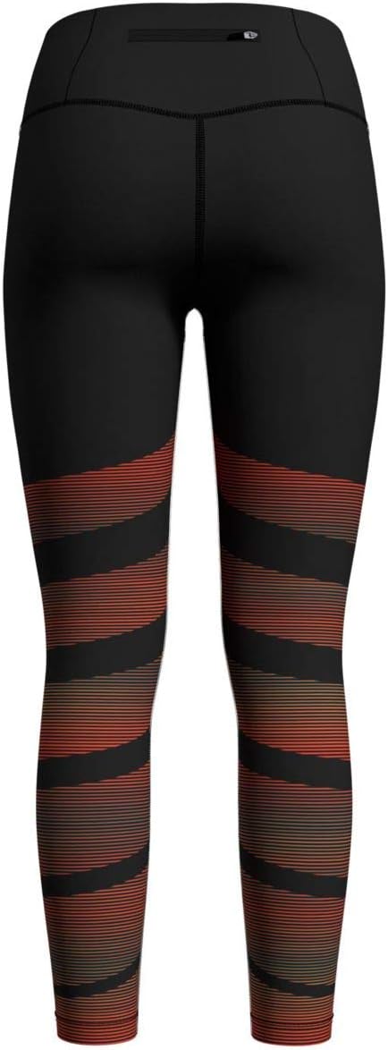 Odlo Herren Strumpfhose Zeroweight Damen Leggings XS Schwarz, XS Schwarz