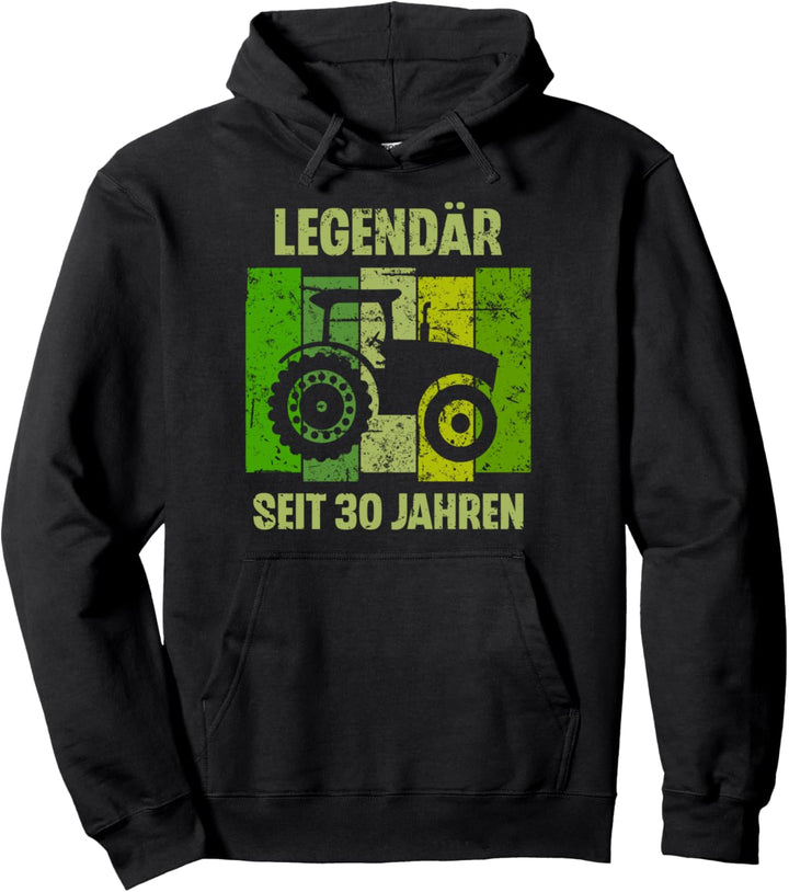 Legendär Seit 30 Jahren 30. Geburtstag Landwirt Pullover Hoodie