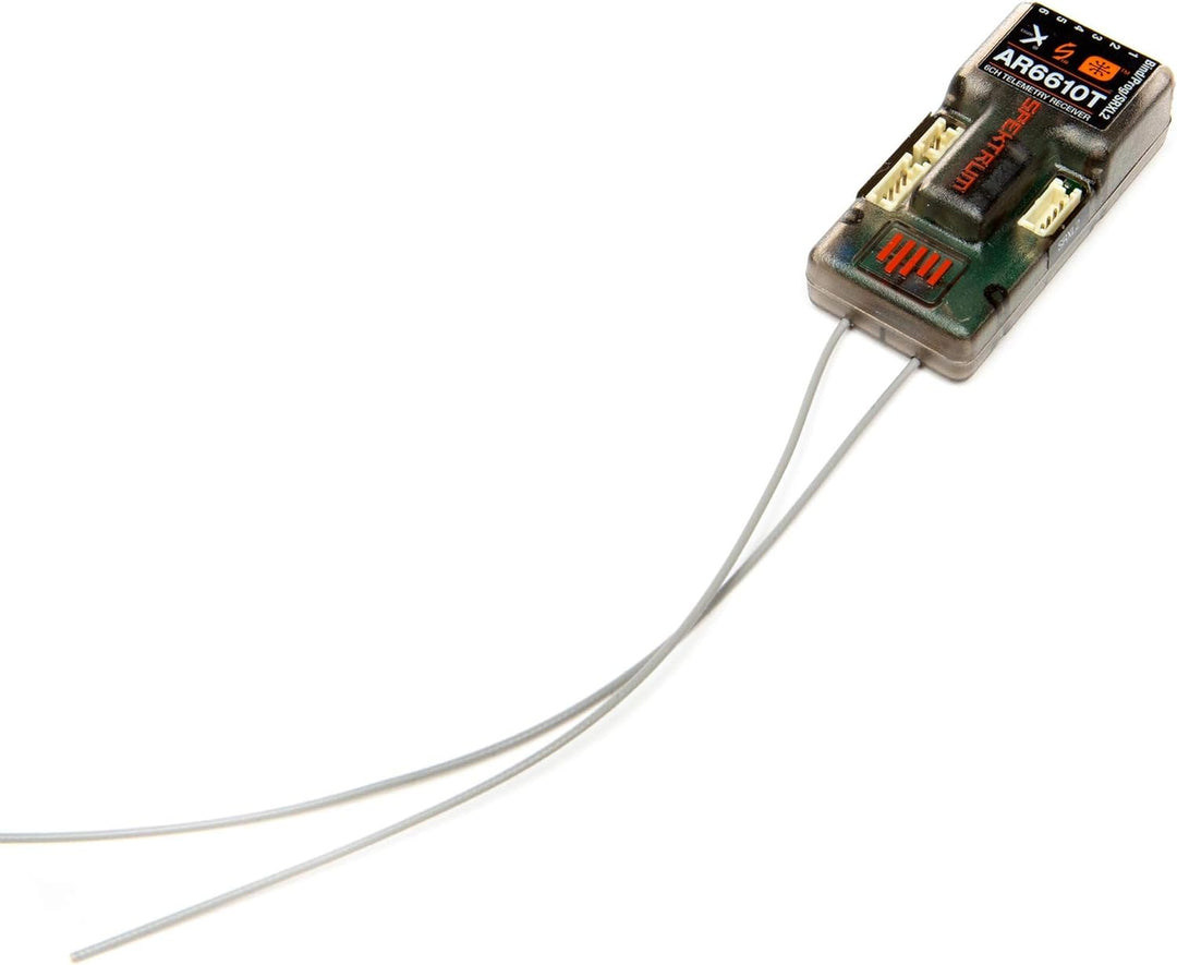 AR6610T DSMX 6-Kanal Telemetrieempfänger