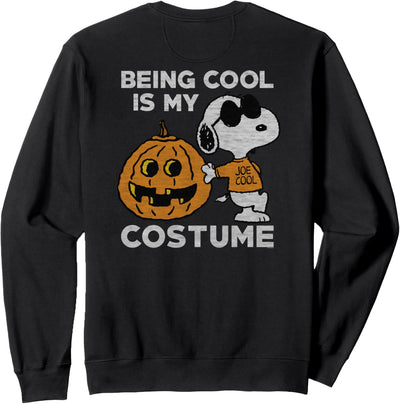 Peanuts Halloween Kürbis Kostüm Sweatshirt