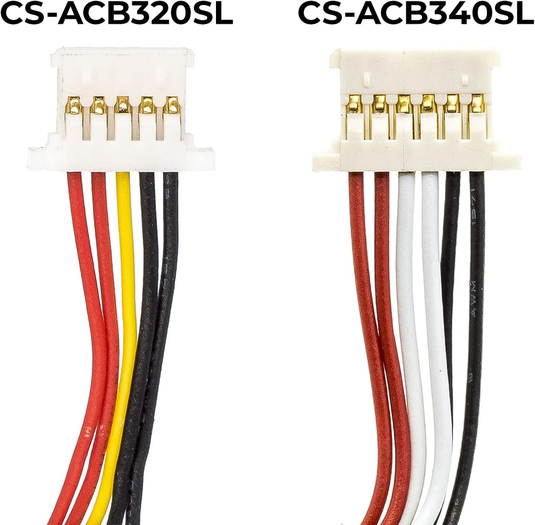 CS-ACB320SL Akkus 5700mAh Kompatibel mit [Acer] A3-A40, A3-A50, A3-A50-K3HP, A5008, A6003, B3-A30, B