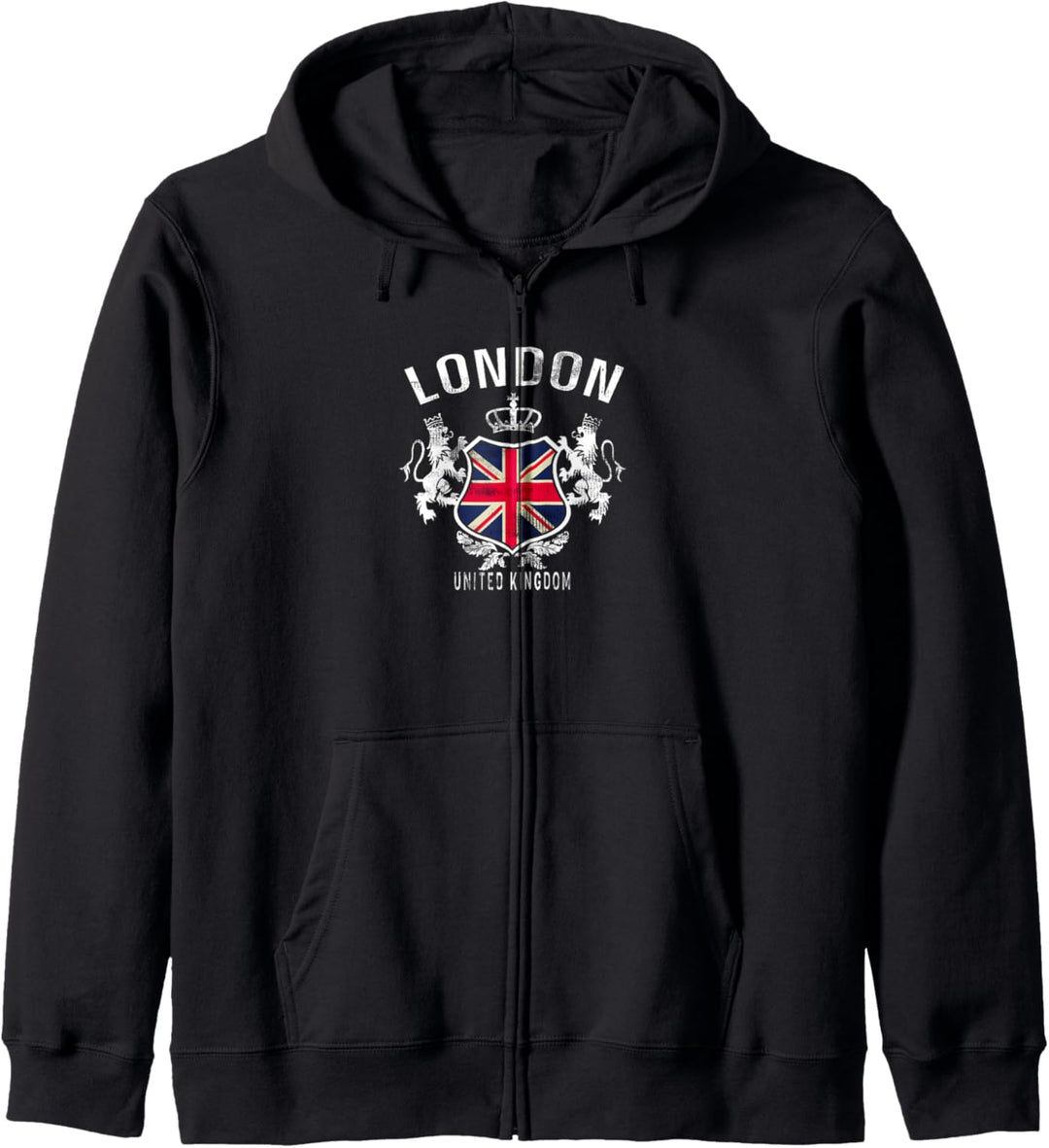 London / United Kingdom Apparel Kapuzenjacke