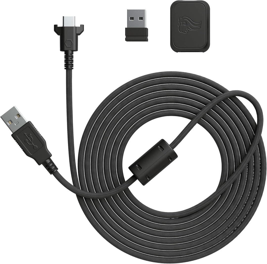 Glorious Gaming Model D Wireless Souris de jeu sans fil - Superlégère, 69 g, sans fil 2,4 GHz sans L