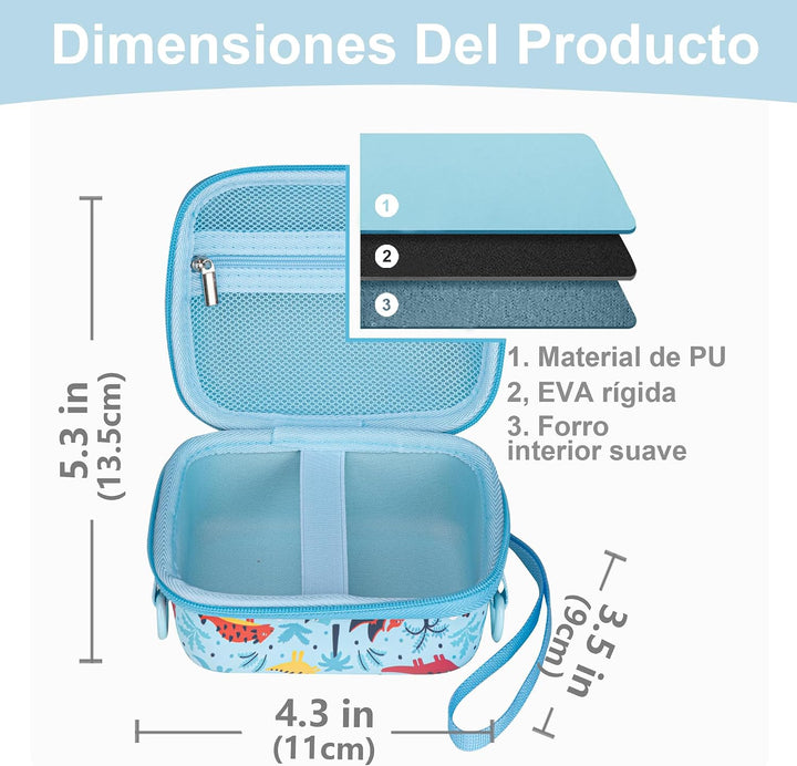 Leayjeen Sofortkamera-Set für Kinder, kompatibel mit Uleway/Hangrui/Toyogo/Gofunly/Ushining, 3 bis 1