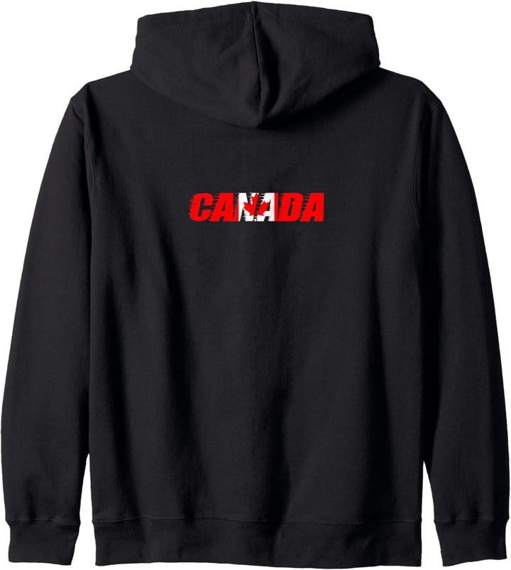 Flagge Kanada Kapuzenjacke
