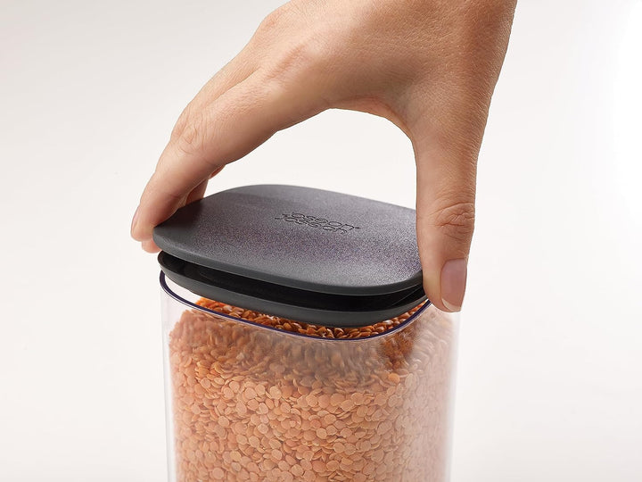 Joseph Joseph - Ensemble de 5 Boites de Rangement Cuisine, Hermetiques avec Support fonctionnel - Gr