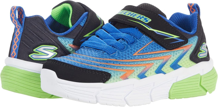 Skechers Jungen Vector-Matrix Voltonik Sneaker 27 EU Blau, 27 EU Blau
