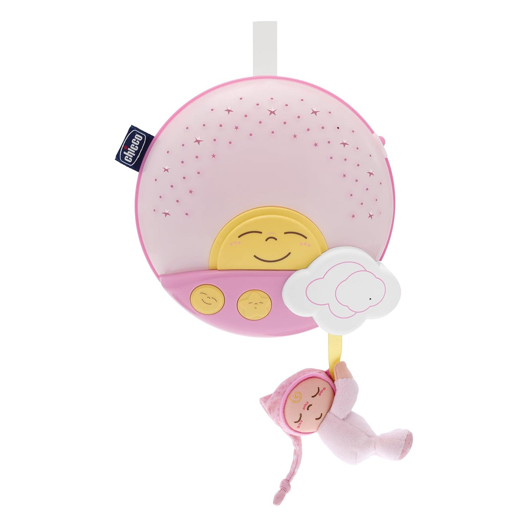 Chicco Sonnenaufgangsprojektor, rosa, Rosa