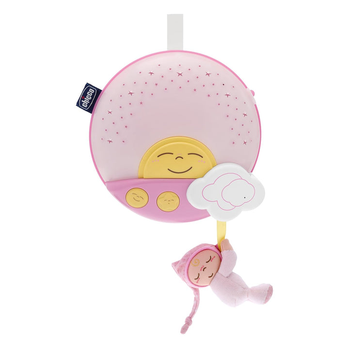Chicco Sonnenaufgangsprojektor, rosa, Rosa