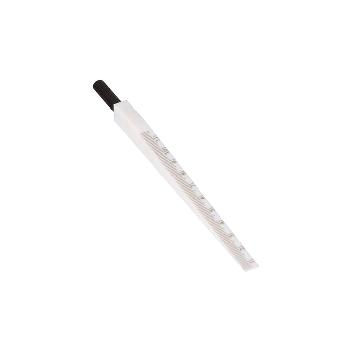 Präziser Messkeil Kunststoffmesskeil, mattverchromt, 0,5-11 mm, Skalenteilung 0,1 mm, Kunststoff