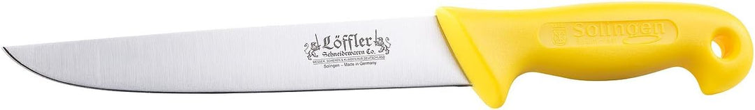 Löffler Schneidewaren Co. Schlachtmesser: 3er-Set Solinger Edelstahl-Metzgermesser, 6, 7 & 8 Zoll (S