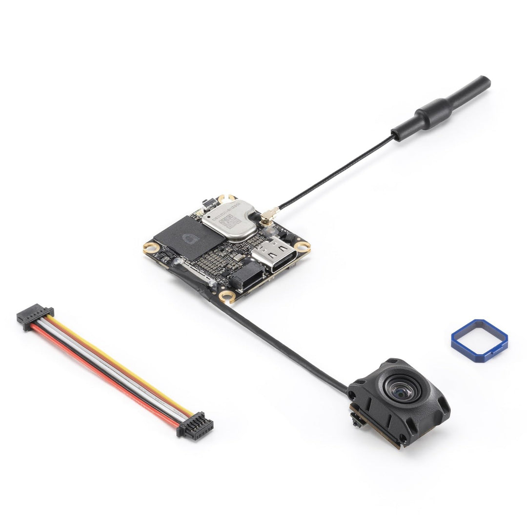 DJI O4 Air Unit für FPV-Drohne, digitales Übertragungssystem, niedrige Latenz von 20 ms, maximale Re