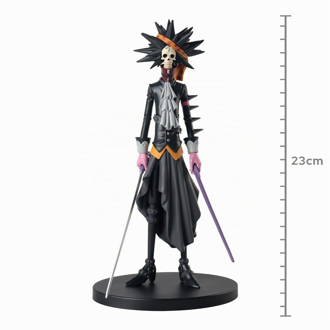 BANPRESTO ONE Piece - Brook - Figurine DXF-The Grandline Men 19cm