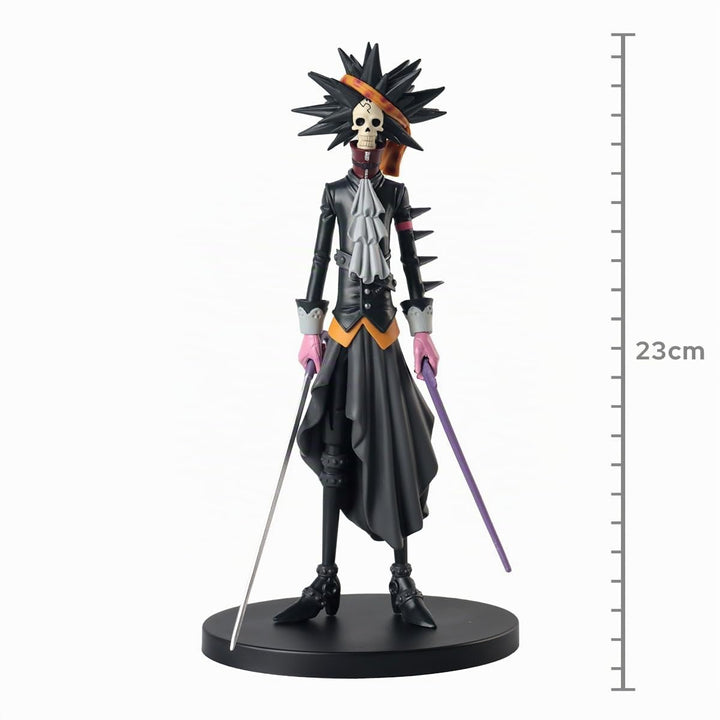 BANPRESTO ONE Piece - Brook - Figurine DXF-The Grandline Men 19cm