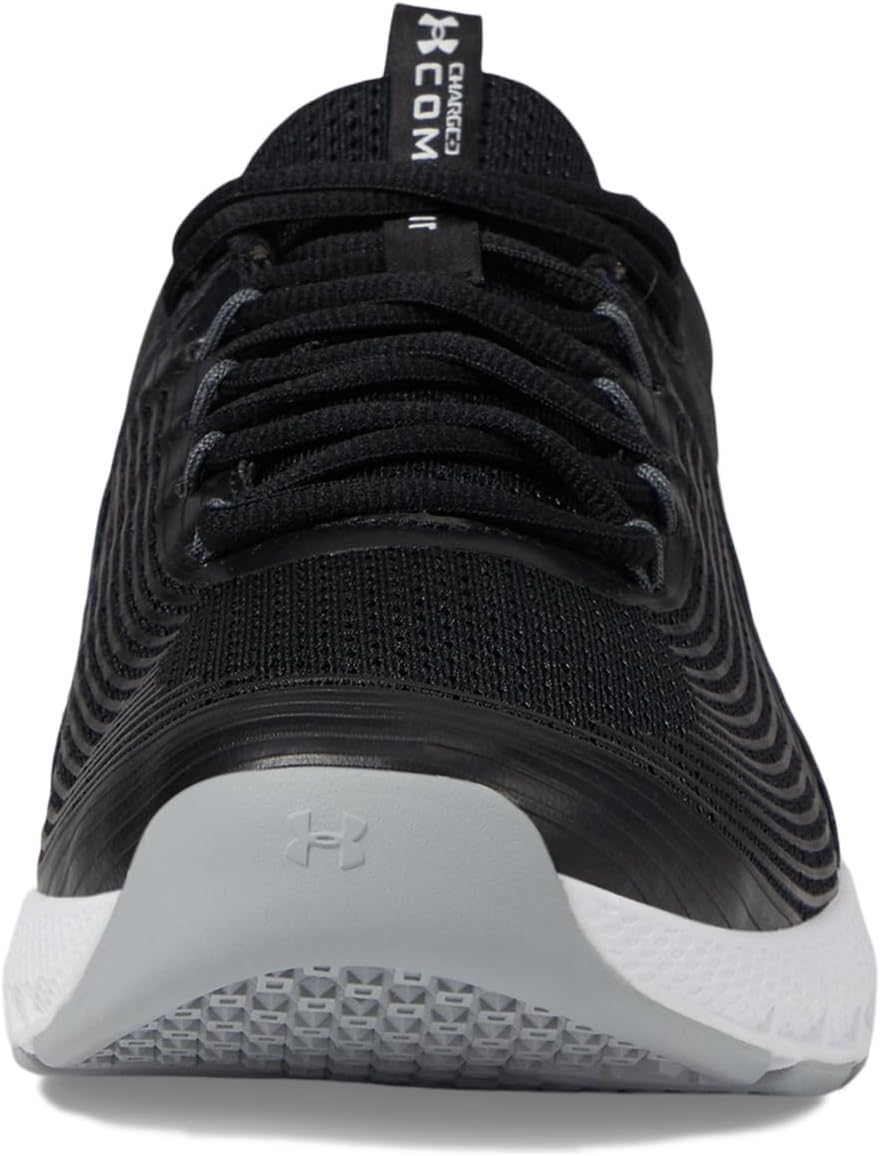 Under Armour Herren Aufgeladener Commit Tr 3 Crosstrainer 42 EU Black White White, 42 EU Black White