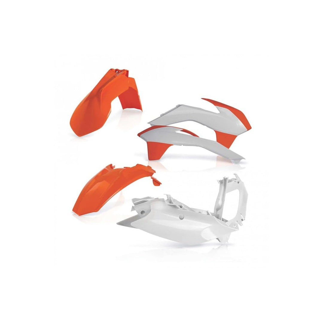 Acerbis Plastik-Kit Orange