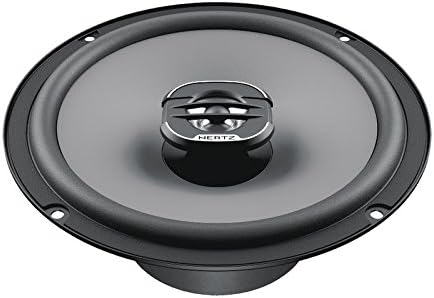Hertz Lautsprecher 440W 16,5cm X165 Koax incl Einbauset für Mercedes C-Klasse Limousine W202